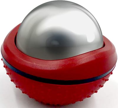 Massageroller Bal - Warmte of Koude Therapie voor Spierpijn & Fasciitis Plantaris