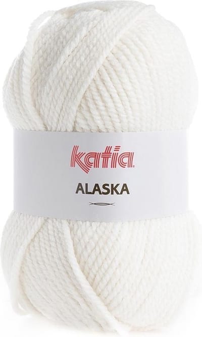 Katia Alaska - 03 ecru - Acryl Garen