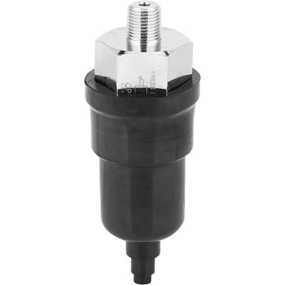 Instelbare drukschakelaar G18in NCNO 0.1~1Mpa Schakelaar AC220V 48VACDC