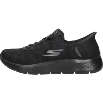 Skechers Slip-Ins: Go Walk Flex Sneakers Laag - zwart - Maat 39.5