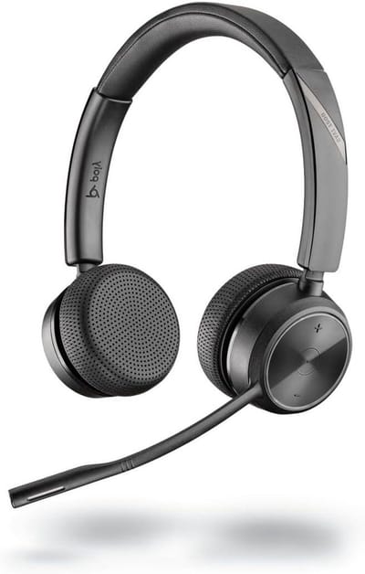 Draadloze Headset - Reserve Headset - Telefoon Gesprekken - DECT Connectiviteit - 15 kg - Zwart