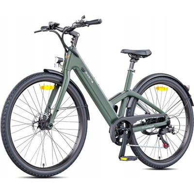 Elektrische fiets - ENGWE - N1 Air ST - Actieradius 100 km - Batterij 36V 10Ah - Koolstof frame groen