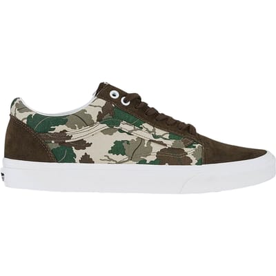 Vans Old Skool Sneaker Vrouwen Bruin