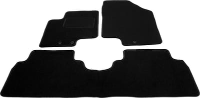 Automatten voor Kia Venga (2009-2019) en Hyundai iX20 (2010-2019) - 4-delig - Naaldvilt