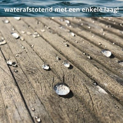 Exterior Wood Shield - Hout Waterafstotend in een enkele laag