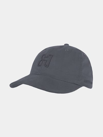 Enzo - Katoenen baseball cap - Marine blauw