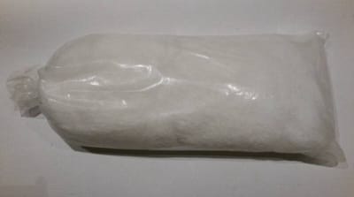 Quiko Scharpie zuiver wit 1 kg