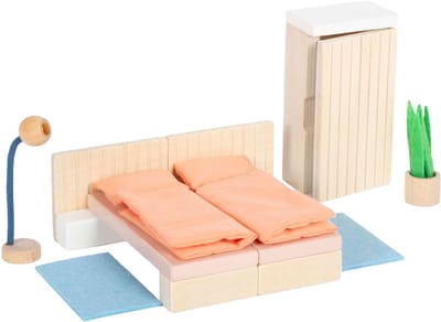 Small Foot - Houten Poppenhuis Meubeltjes Slaapkamer