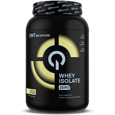 QNT Metapure Whey Protein Isolate 908 gram -Vanille