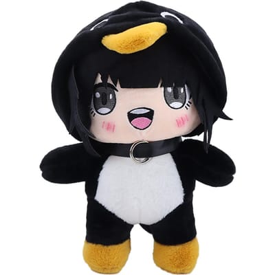 Nieuwe Schattige Gugu Gaga Pluche Speelgoed Film Knuffeldieren Zachte Knuffel Pinguïn Gugugaga Poppen Fans Verjaardagscadeaus Kinderspeelgoed Kamerdecoratie