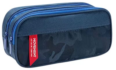 Akyol - Camouflage etui | leger print | camouflage | school | pennen | School spullen | etui voor jongens-etui blauw -leger etui -legerprint etui - camouflage etui voor school -pennen etui leger -pennen etui camouflage- sinterklaas cadeau etui