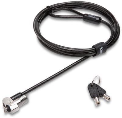 Kensington Laptopslot K64444WW NanoSaver™ Sleutelslot Incl. 2 sleutels