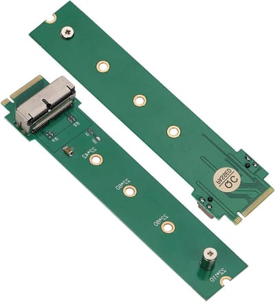 SSD Naar M.2 NGFF Adapterkaart - SSD Converter Testkaart - Gegevens Herstellen - Ondersteunt Specifieke SSD Modellen - 111 cm