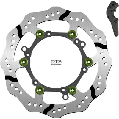 Set van ventilated drijvende motorremschijven NG Brake Disc 1254XBHK17