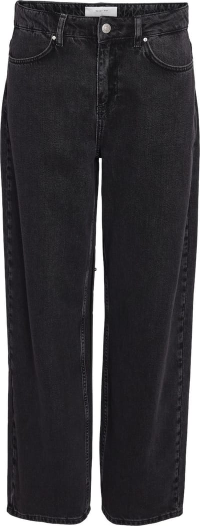 Noisy may Jeans Nmalexa Nw Reg Jeans Noos 27030598 Black Denim Dames Maat - W27 X L30
