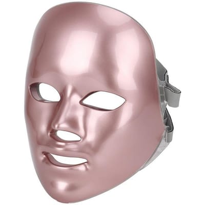 Photon Huidverjongingsinstrument, Masker, Huishoudelijk Groot Rijen Licht Led Gezicht Printmasker Instrument, Rood en Blauw Licht Schoonheidsinstrument