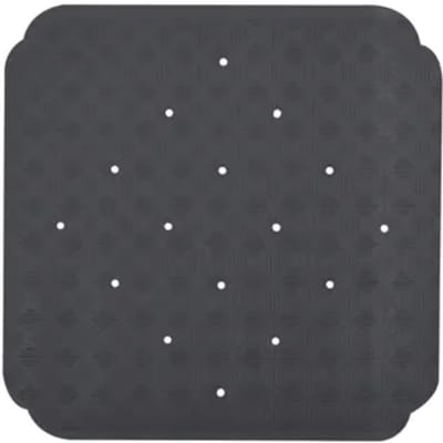 Spirella Antislip Douchemat – Badmat met Zuignappen voor Douche – Badmat Antislip met Ophanghaakie