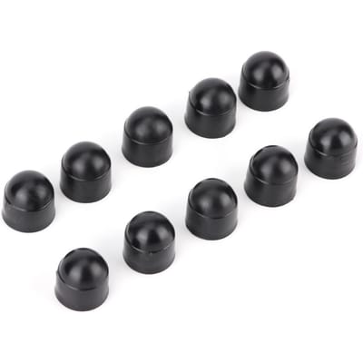 10 stuks M6 Plastic Zeskant Schroeven Moeren Kopkap Deksel Kit Geschikt voor JDM Auto