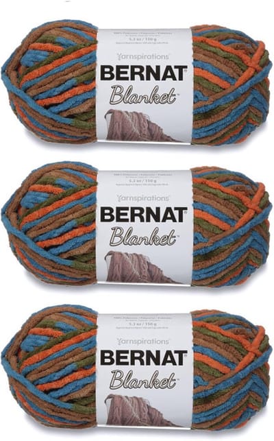 Cozy Cabin Deken Garen - 3 Pack van 150g - Polyester - 6 Super Volumineus - Breien en Haken