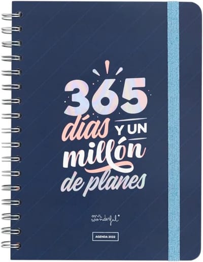 Klassieke agenda 2022 wekelijks - 365 dagen vol plannen