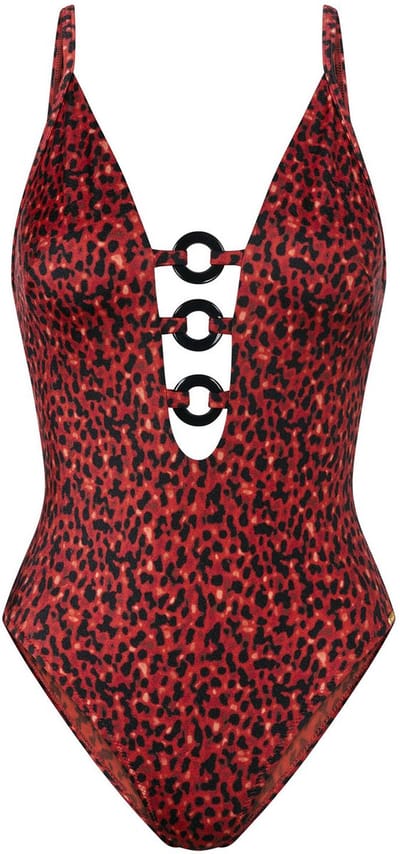 Dames zwempak uit 1 stuk Triumph Midnight O 02