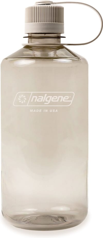 Nalgene - Narrow Mouth Bottle - drinkfles - waterfles - lekvrij - 1000ml - BPA free - SUSTAIN - Cotton