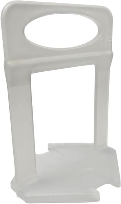 Tegel Levelling Systeem - Tegel Leg Hulp - Vlakke Tegels Leggen - Extra Lange Lussen - 15 mm Voegbreedte - Transparant