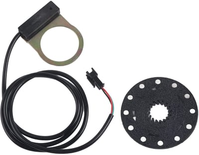 Cosensi - Dailygoods - Elektrische Fiets Pedaal Assistent Sensor met 12 Magneten