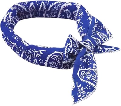 Bovista Koelsjaal - Sport - Sjaal - Wandelen - Zomer - Ijs - Verkoeling - Blauw
