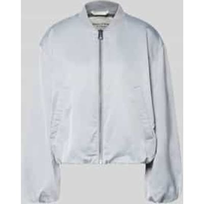 regular fit blouson met baseballkraag