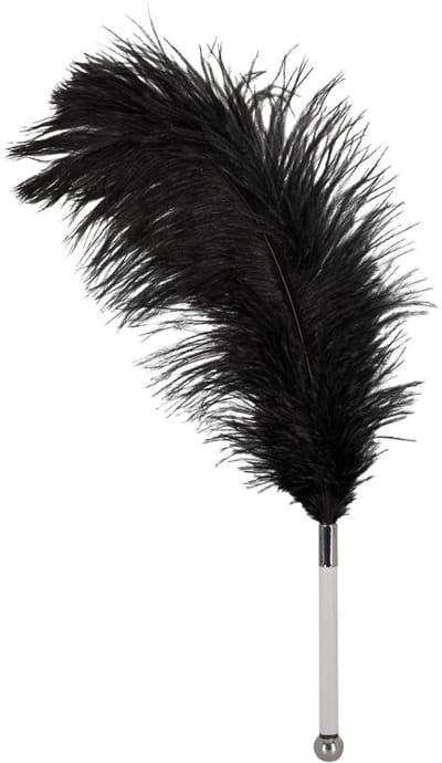 Feather black acrylic