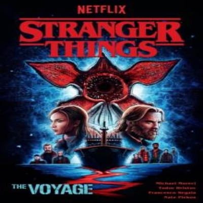 Stranger Things The Voyage Grafische Roman door Nate Piekos Paperback Boek 9781506727684