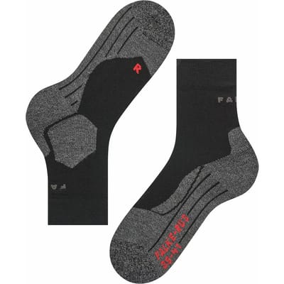 FALKE RU3 anti-blaar lyocell functioneel materiaal hardloopsokken dames zwart - maat 35-36