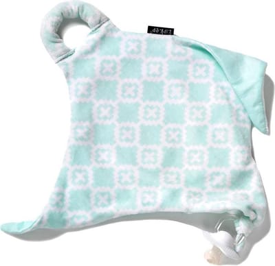 KipKep Roggy | Knuffel- en Speendoekje | Roccy Mint