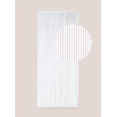 DEGOR - vliegengordijn/deurgordijn - Artikel 91 - wit - 90x210cm
