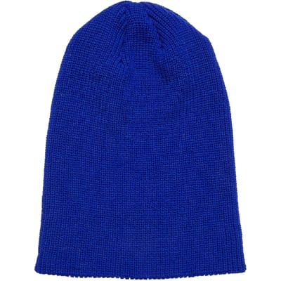 Flexfit - Long Knit Beanie Muts - Blauw