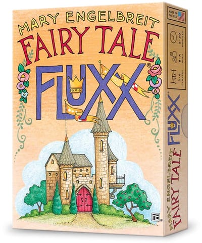 Fairy Tale Fluxx- Kaartspel - Engels