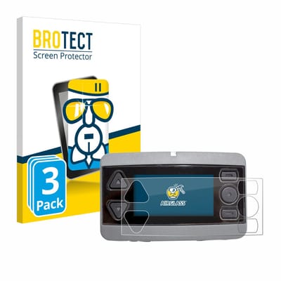 Screenprotector 3 Stuks voor Airbus P8GR Beschermglas transparant