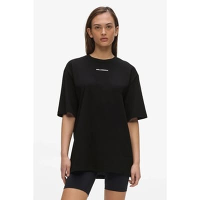 T-shirt Karl Lagerfeld B3w44018 Essential Contrast Tee