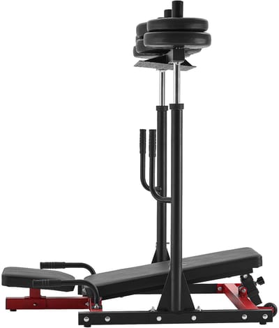 Verticale Beenpers Trainingsapparaat voor Onderlichaam Fitness