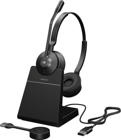 Headphone with Microphone GN Audio Engage 55