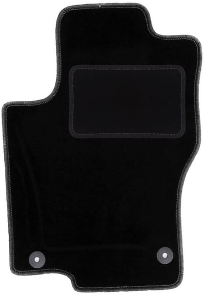 Bestuurdersmat zwart voor: Mercedes GLE W166 SUV (2011-2015)
