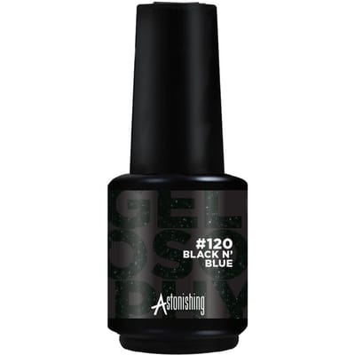 Astonishing Gelosophy 120 BLACK N BLUE 15ml