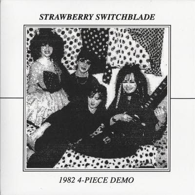 Strawberry Switchblade - 1982 4 Piece Demo (7" Single)