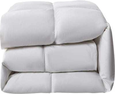 Famanu - Ganzendons dekbed 233 draadtelling, extra warm, volle/koningin formaat – Wit