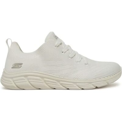 SKECHERS BOBS B FLEX LO-GRACEFUL STRIDE sneakers dames wit 117591 WHT