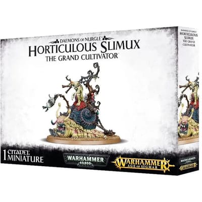 Beeldjes Games Workshop Warhammer AoS - Maggotkin of Nurgle : Horticulous Slimux