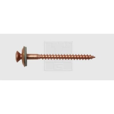 SWG 2342452510 Houtschroef 4.5 mm 25 mm T-profiel RVS A2 100 stuk(s)