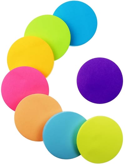 longziming -Zelfklevende notitieblaadjes - Self-Adhesive Sticky Notes House Shape - Reusable Memo Pads - High-Quality Paper - Rounded Corners - Office/Home/School Use - 240 stuks