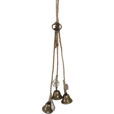 Heksenbellen Deur Handgemaakt Altaar Decoratie Handgemaakte Heks Windgong Bellen Handgemaakte Windgong Geluk Windgong